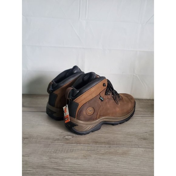 Timberland Pro Flume Work Boots Size 11 M Steel Safety Toe, Waterproof - Picture 4 of 10